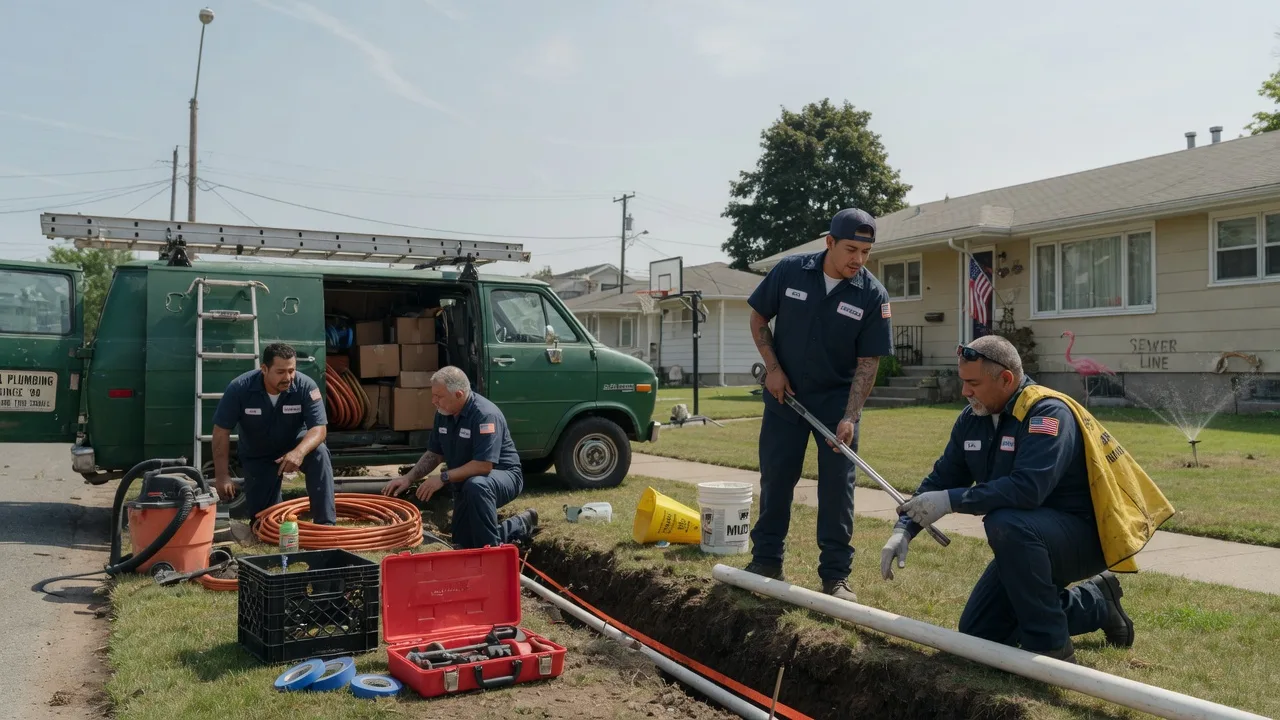 Gas Line Installation in Amherst, SD near me